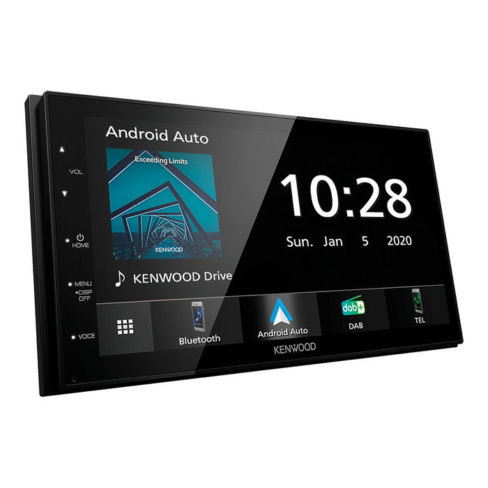 Kenwood DMX5020DABS Moniceiver 2 DIN Bluetooth USB Reproductor Multimedia Negro