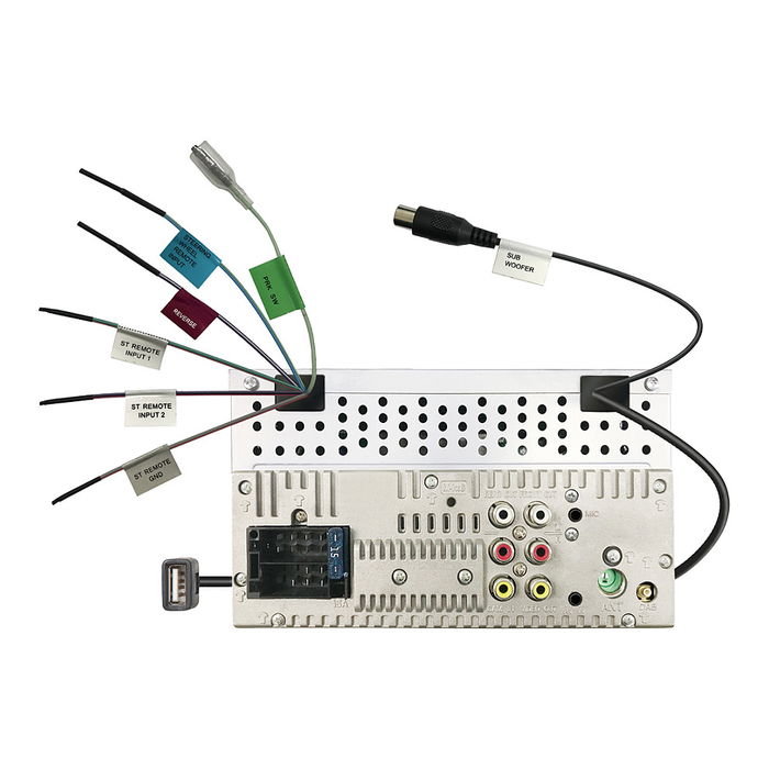 Kenwood DMX5020DABS Moniceiver 2 DIN Bluetooth USB Reproductor Multimedia Negro