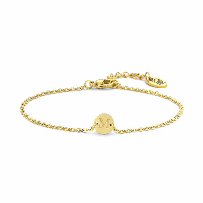 Pulsera Mujer CO88 Collection 8CB-90627 Dorado