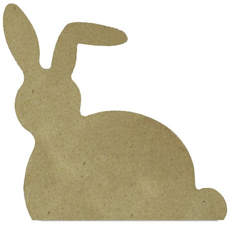 Figuras Niefenver Carton Conejo 4 Unidades Figuras Niefenver Carton Conejo 4 Unidades