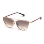 Belstaff DELMERE-SHINY-NEGRO-WW Gafas para Mujer VISTA + CLIP-ON