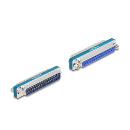 DeLOCK Filtro de supresión de interferencias RF/EMI D-Sub 37 pin Macho a Hembra