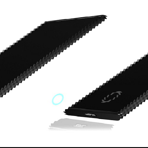 ICY BOX IB-273STU3 Carcasa Externa para Disco Duro SSD 2.5" SATA USB 3.0 Color Negro