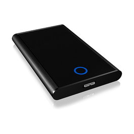 ICY BOX IB-273STU3 Carcasa Externa para Disco Duro SSD 2.5" SATA USB 3.0 Color Negro