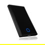 ICY BOX IB-273STU3 Carcasa Externa para Disco Duro SSD 2.5" SATA USB 3.0 Color Negro
