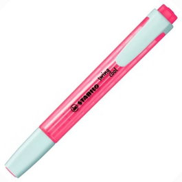 Stabilo Swing Cool Marcador Fluorescente Rojo (Set de 10 unidades)