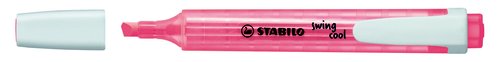 Stabilo Swing Cool Marcador Fluorescente Rojo (Set de 10 unidades)