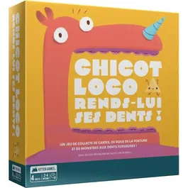Asmodee Juego de cartas Chicot Loco - Idioma francés