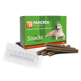 Pancrea Pharma Snacks para Perros - 480 g (6 Paquetes x 5 Snacks de 16 g cada uno)
