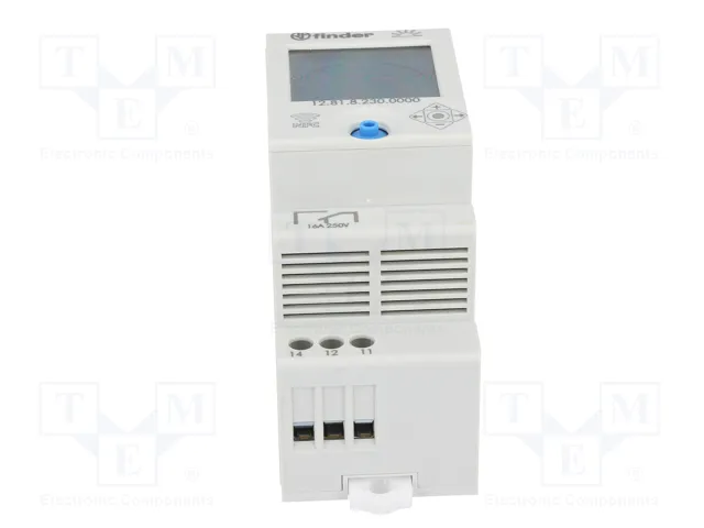 Finder Astro-Schaltuhr 12.81.8.230.0000 REG 230VAC 16A Joystick