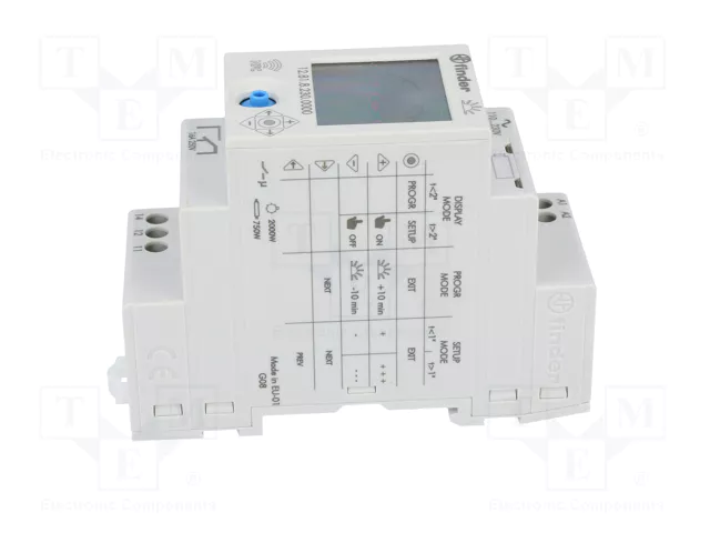 Finder Astro-Schaltuhr 12.81.8.230.0000 REG 230VAC 16A Joystick