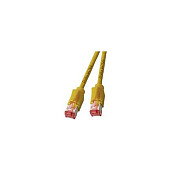 EFB Elektronik Cable de red RJ45 S/FTP Cat6a 2m Amarillo EFB Elektronik Cable de red RJ45 S/FTP Cat6a 2m Amarillo