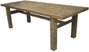 DKD Home Decor Mesa Comedor Indo minimal 24 Teca reciclada Desmontable 90 x 78 x 220 cm