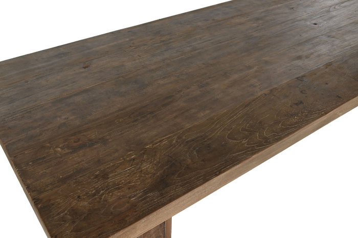 DKD Home Decor Mesa Comedor Indo minimal 24 Teca reciclada Desmontable 90 x 78 x 220 cm DKD Home Decor Mesa Comedor Indo minimal 24 Teca reciclada Desmontable 90 x 78 x 220 cm