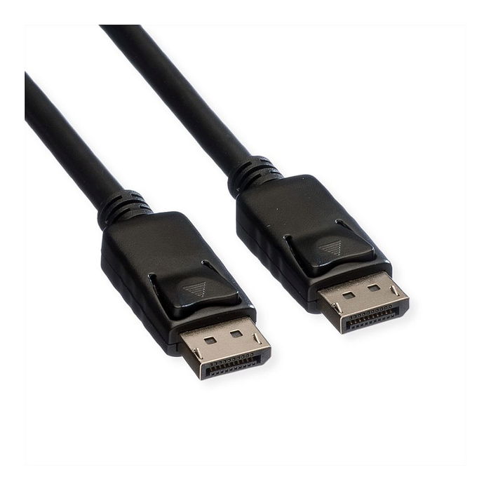 ROLINE 11.04.5984 Cable DisplayPort V1.2 Macho a Macho 5m 4096 x 2560 Píxeles ROLINE 11.04.5984 Cable DisplayPort V1.2 Macho a Macho 5m 4096 x 2560 Píxeles