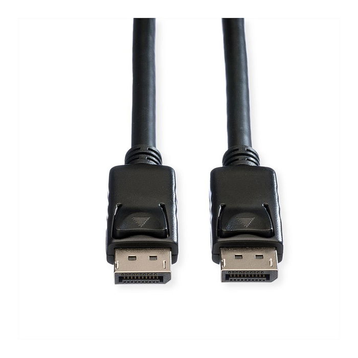 ROLINE 11.04.5984 Cable DisplayPort V1.2 Macho a Macho 5m 4096 x 2560 Píxeles ROLINE 11.04.5984 Cable DisplayPort V1.2 Macho a Macho 5m 4096 x 2560 Píxeles