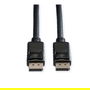 ROLINE 11.04.5984 Cable DisplayPort V1.2 Macho a Macho 5m 4096 x 2560 Píxeles