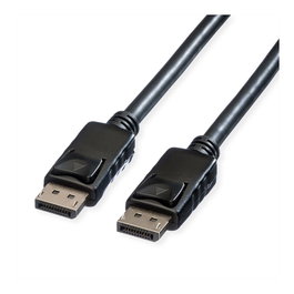 ROLINE Cable DisplayPort 1.2 de 5 m, Negro, 11.04.5984