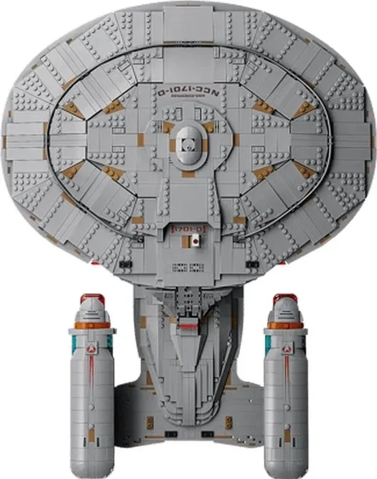 LEGO Icons Star Trek U.S.S. Enterprise NCC-1701-D (10356)