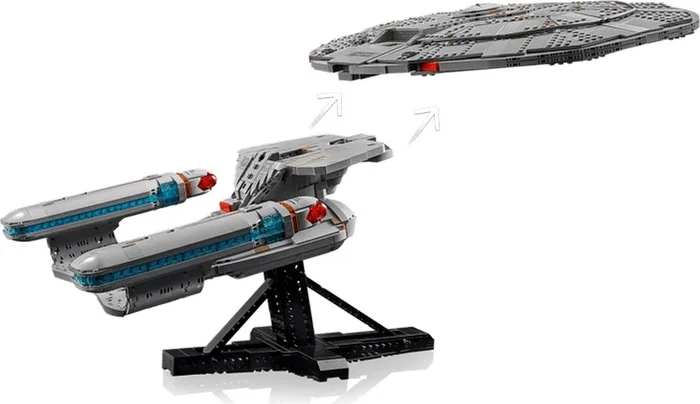 LEGO Icons Star Trek U.S.S. Enterprise NCC-1701-D (10356)