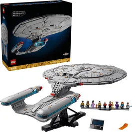 LEGO Icons Star Trek U.S.S. Enterprise NCC-1701-D (10356)
