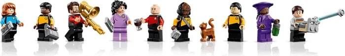 LEGO Icons Star Trek U.S.S. Enterprise NCC-1701-D (10356)