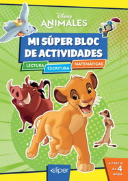 Clásicos. Súper bloc de actividades (Disney. Actividades), Disney - CLIPER