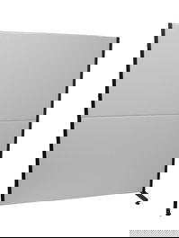 PIQUERAS Y CRESPO - Biombo oficina, ideal para espacios de trabajo, diseño fijo, perfecto para dividir áreas.