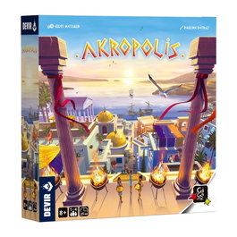 Devir Akropolis Juego de Mesa