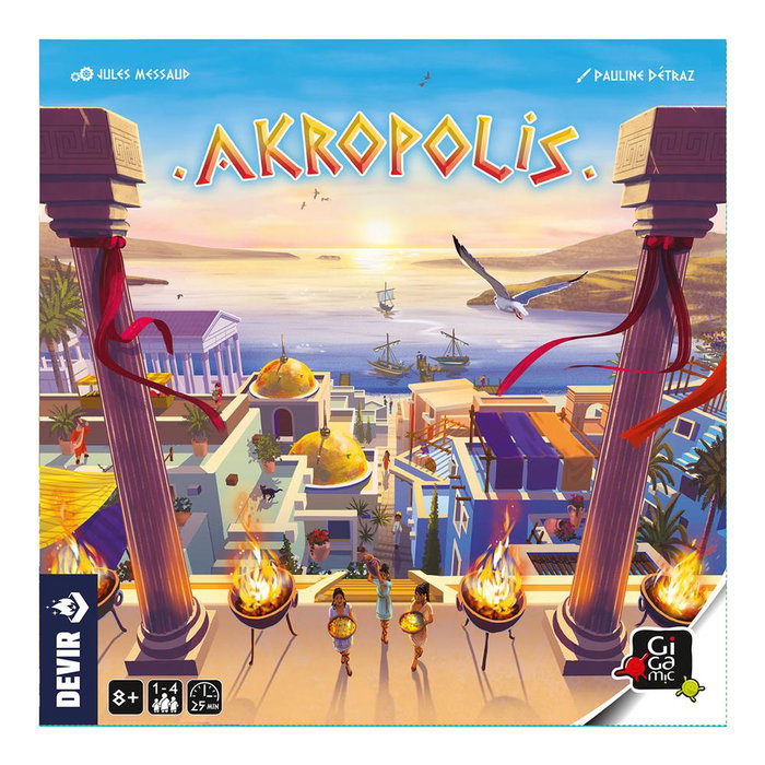 Devir Akropolis Juego de Mesa