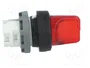 ABB Interruptor Rotativo M2S de 22mm Rojo