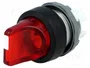 ABB Interruptor Rotativo M2S de 22mm Rojo