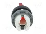 ABB Interruptor Rotativo M2S de 22mm Rojo