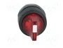 ABB Interruptor Rotativo M2S de 22mm Rojo