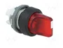 ABB Interruptor Rotativo M2S de 22mm Rojo