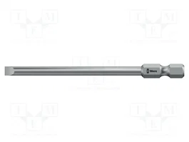 WERA Punta de destornillador plano 8x1.2mm 89mm