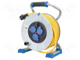 AS SCHWABE Prolongador de alimentación Xperts 33m 3G2,5mm2