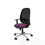 PIQUERAS Y CRESPO Silla de oficina Cilanco Morada y Negra