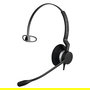 Jabra BIZ 2300 USB Auriculares de Diadema Monoaural para Oficina, Cancelación de Ruido, Micrófono Boom, Negro, Referencia 2393-829-109