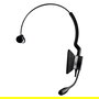 Jabra BIZ 2300 USB Auriculares de Diadema Monoaural para Oficina, Cancelación de Ruido, Micrófono Boom, Negro, Referencia 2393-829-109
