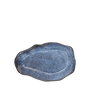 Summa Oyster Granilla Plato Llano 23x15 cm (Set de 6) Azul-Negro
