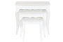 DKD Home Decor Set de 3 Mesitas Auxiliares Alice Madera