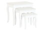 DKD Home Decor Set de 3 Mesitas Auxiliares Alice Madera