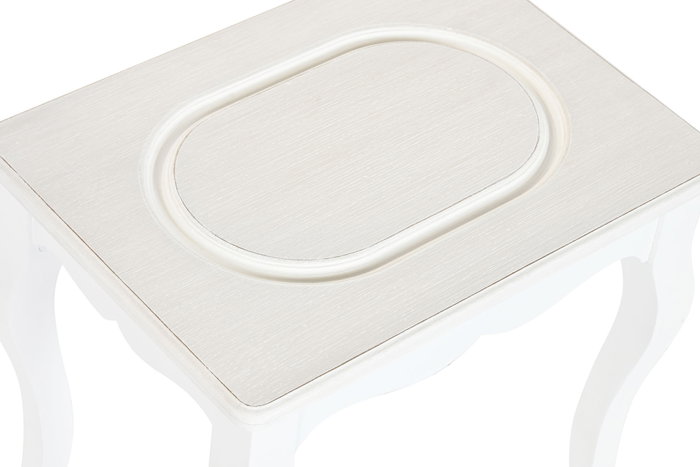 DKD Home Decor Set de 3 Mesitas Auxiliares Alice Madera DKD Home Decor Set de 3 Mesitas Auxiliares Alice Madera