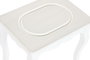 DKD Home Decor Set de 3 Mesitas Auxiliares Alice Madera