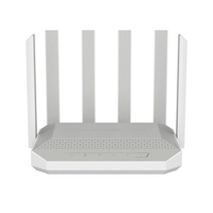 Router Keenetic KN-4110-01-EU Blanco Gris USB 2.0 Ethernet LAN Wi-Fi 6 GHz