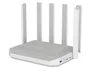 Keenetic Hero 5G (KN-4110) Router Inalámbrico Wi-Fi 6 AX3000 Mesh Dual Banda 2.4/5GHz con Conectividad 5G, 2xSIM, 2.5G Ethernet, Puertos USB 3.0 y 2.0, VPN, Gris/Blanco
