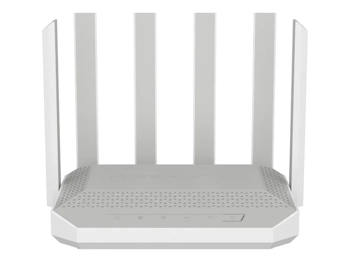 Keenetic Hero 5G (KN-4110) Router Inalámbrico Wi-Fi 6 AX3000 Mesh Dual Banda 2.4/5GHz con Conectividad 5G, 2xSIM, 2.5G Ethernet, Puertos USB 3.0 y 2.0, VPN, Gris/Blanco Keenetic Hero 5G (KN-4110) Router Inalámbrico Wi-Fi 6 AX3000 Mesh Dual Banda 2.4/5GHz con Conectividad 5G, 2xSIM, 2.5G Ethernet, Puertos USB 3.0 y 2.0, VPN, Gris/Blanco