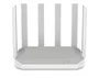 Keenetic Hero 5G (KN-4110) Router Inalámbrico Wi-Fi 6 AX3000 Mesh Dual Banda 2.4/5GHz con Conectividad 5G, 2xSIM, 2.5G Ethernet, Puertos USB 3.0 y 2.0, VPN, Gris/Blanco