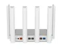 Keenetic Hero 5G (KN-4110) Router Inalámbrico Wi-Fi 6 AX3000 Mesh Dual Banda 2.4/5GHz con Conectividad 5G, 2xSIM, 2.5G Ethernet, Puertos USB 3.0 y 2.0, VPN, Gris/Blanco